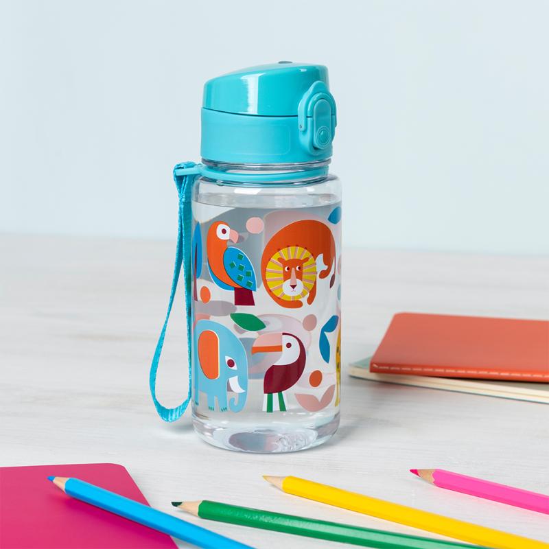 rex london Children's water bottle - Wild Wonders (sports cap 450ml)