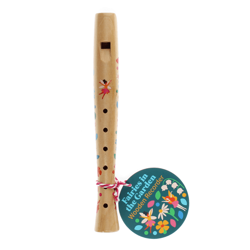 Rex London Children's Wooden Recorder - Fairies In The Garden