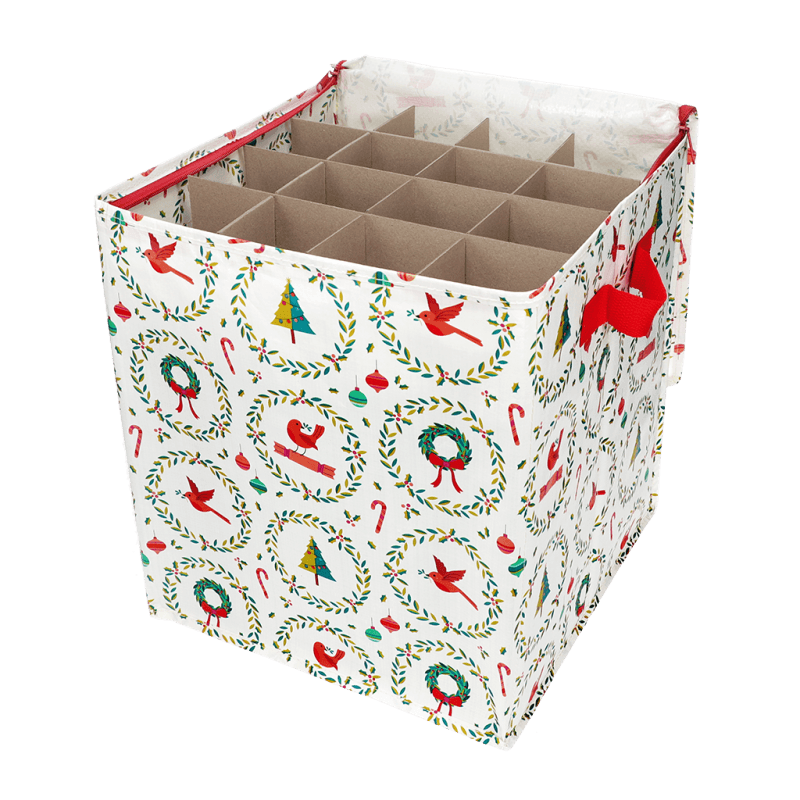 Rex London Christmas Bauble Storage Bag - Classic Christmas