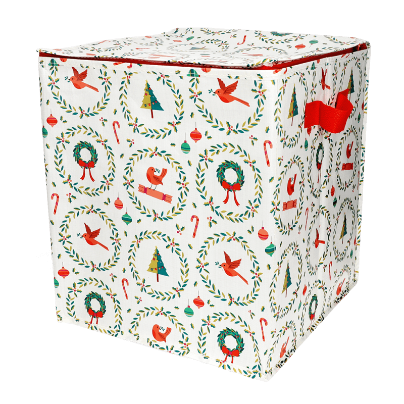 Rex London Christmas Bauble Storage Bag - Classic Christmas