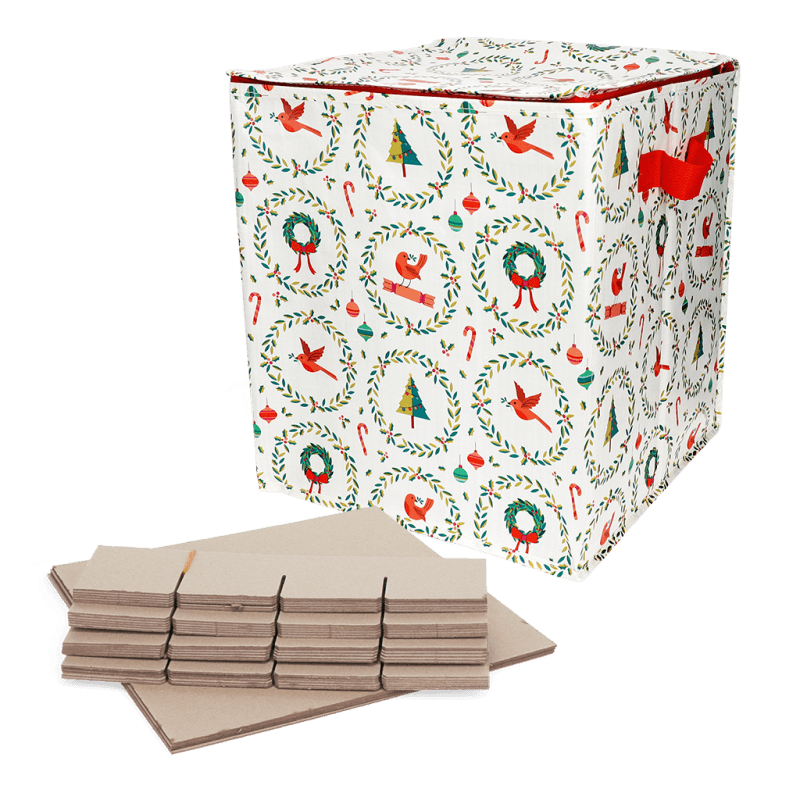 Rex London Christmas Bauble Storage Bag - Classic Christmas