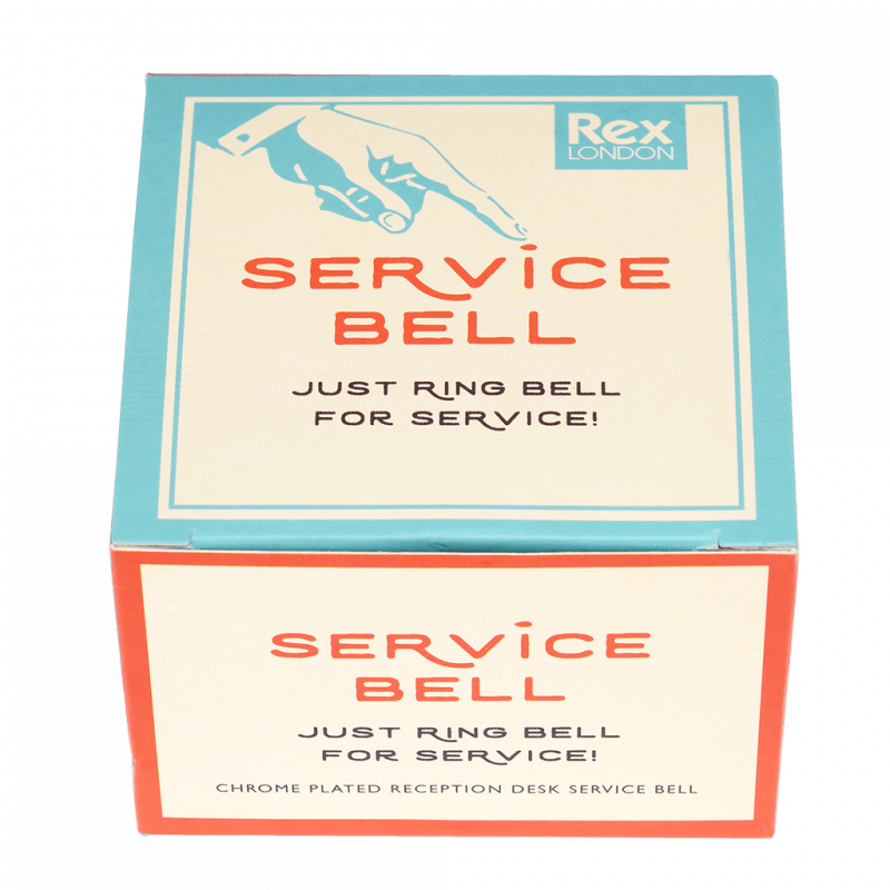 Rex London Classic Service Bell In A Retro-style Box