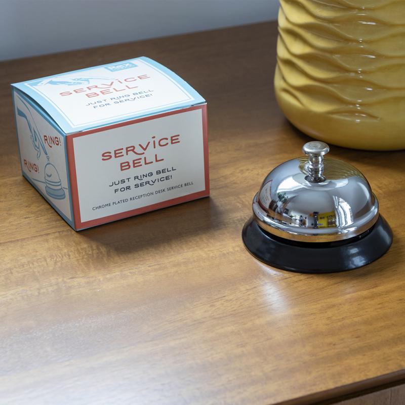 rex london Classic service bell in a retro-style box