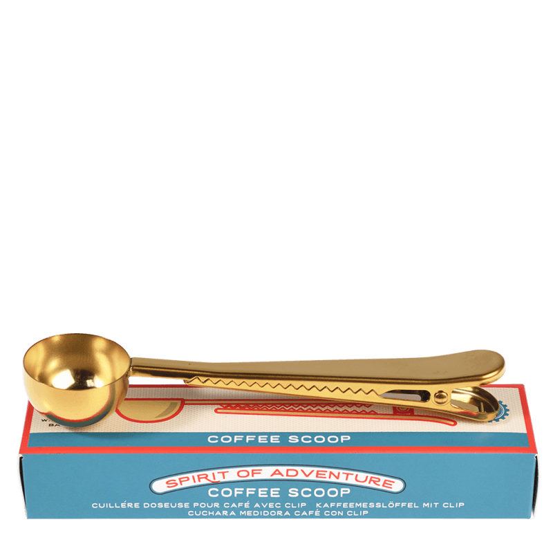 Rex London Coffee Scoop With Clip - Spirit Of Adventure