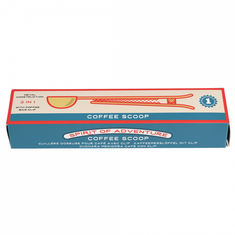 Rex London Coffee Scoop With Clip - Spirit Of Adventure
