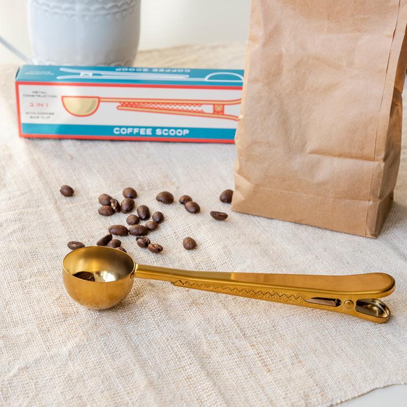 rex london Coffee scoop with clip - Spirit of Adventure