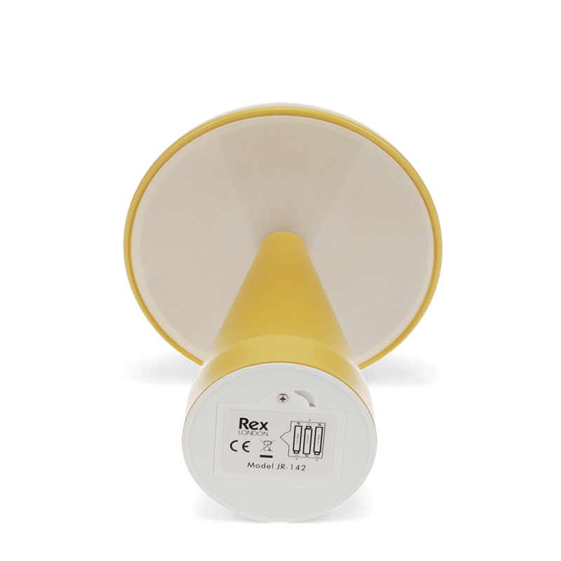 Rex London Dimmable Mushroom Touch Lamp - Mustard Yellow