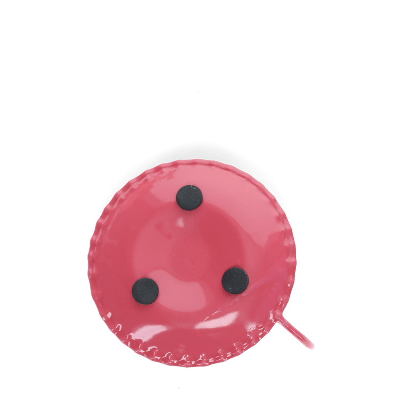 Rex London Enamel Chamberstick Candle Holder - Vibrant Pink