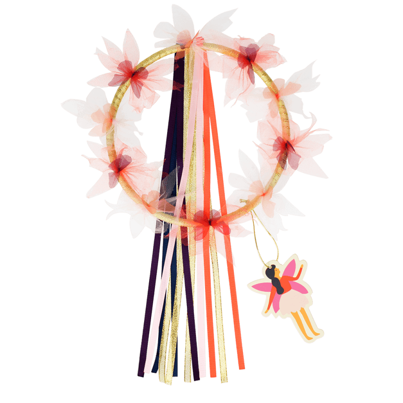 Rex London Fairy Garland Crown - Fairies In The Garden