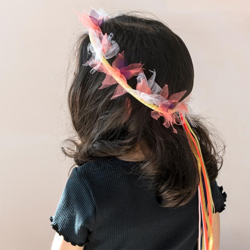 rex london Fairy garland crown - Fairies in the Garden