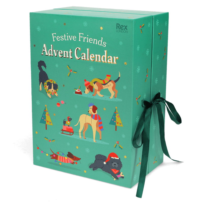 Rex London Fill Your Own Advent Calendar - Festive Friends