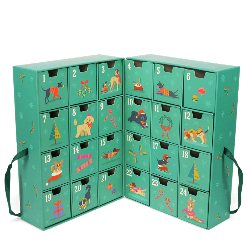 Rex London Fill Your Own Advent Calendar - Festive Friends