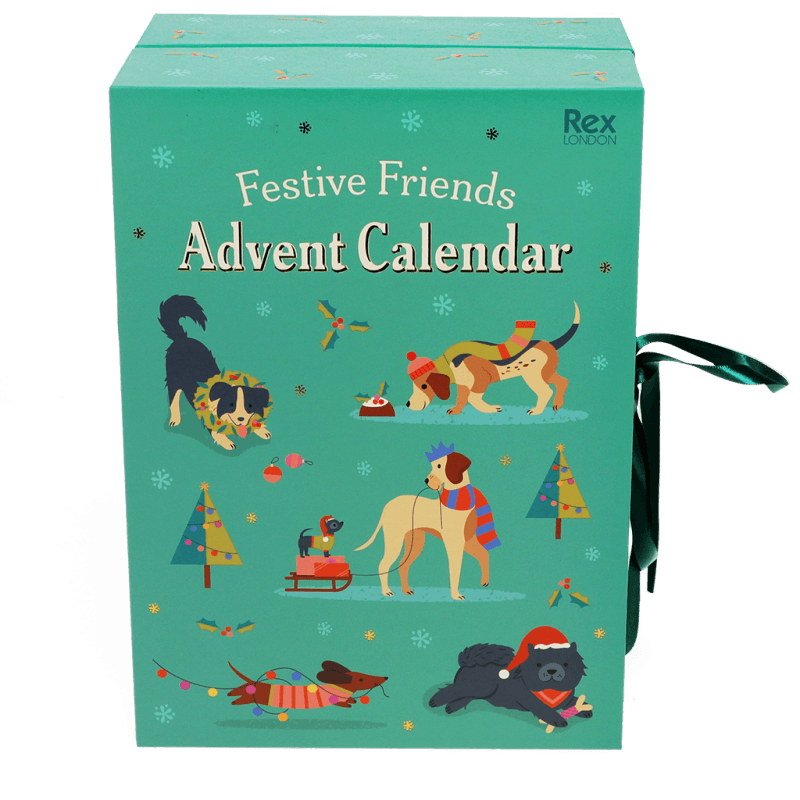 Rex London Fill Your Own Advent Calendar - Festive Friends