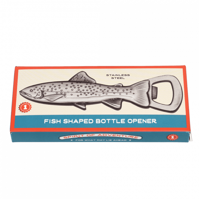 Rex London Fish-shaped Bottle Opener - Spirit Of Adventure