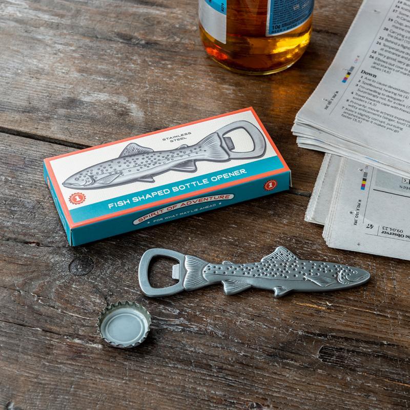 rex london Fish-shaped bottle opener - Spirit of Adventure