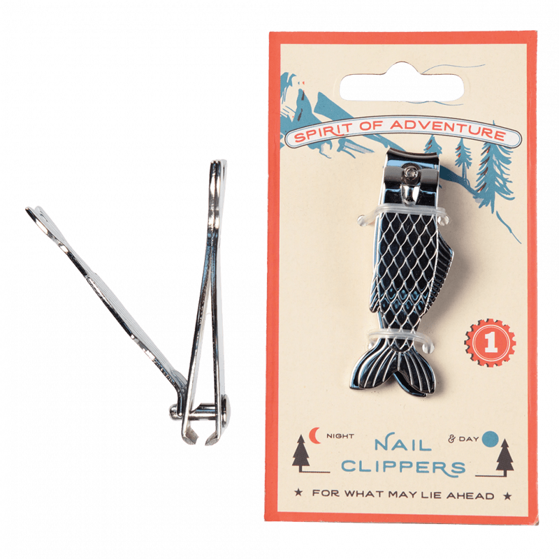 Rex London Fish Shaped Nail Clippers - Spirit Of Adventure