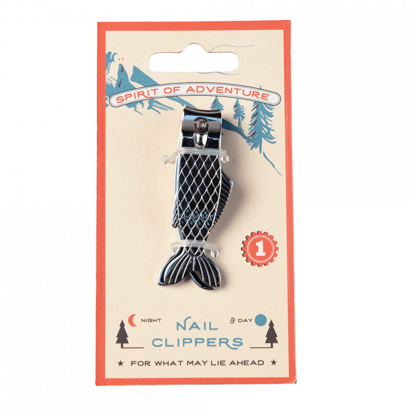 Rex London Fish Shaped Nail Clippers - Spirit Of Adventure