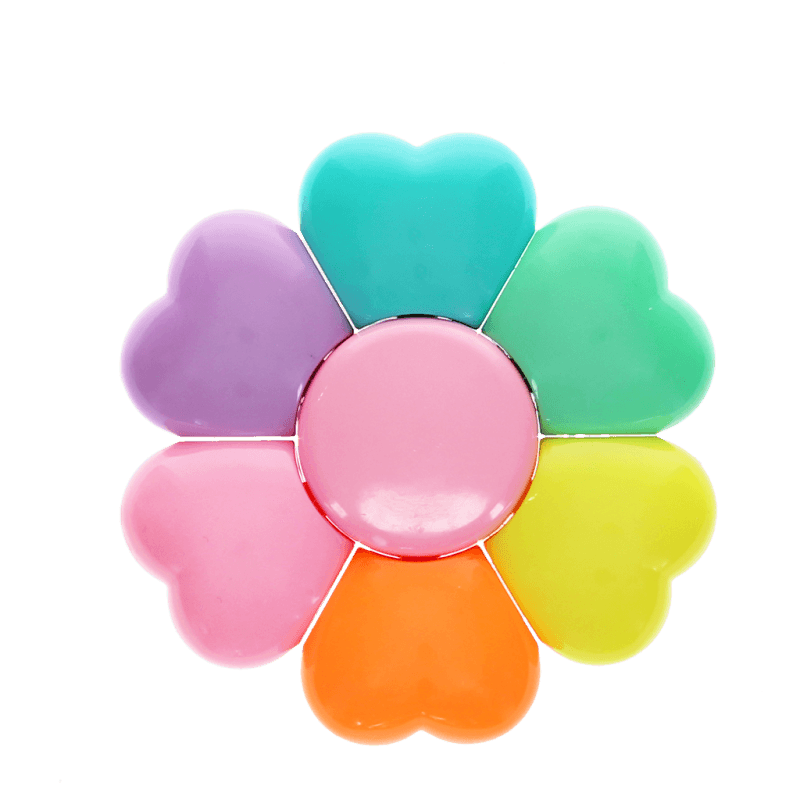 Rex London Flower Shaped Highlighter Set - Flower Power