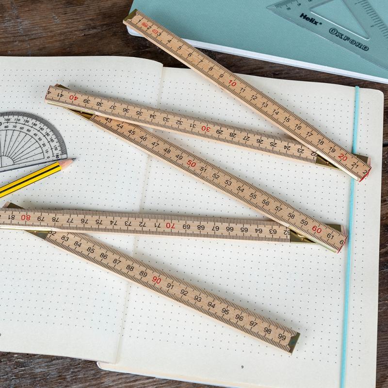 rex london Folding wooden ruler - Spirit of Adventure