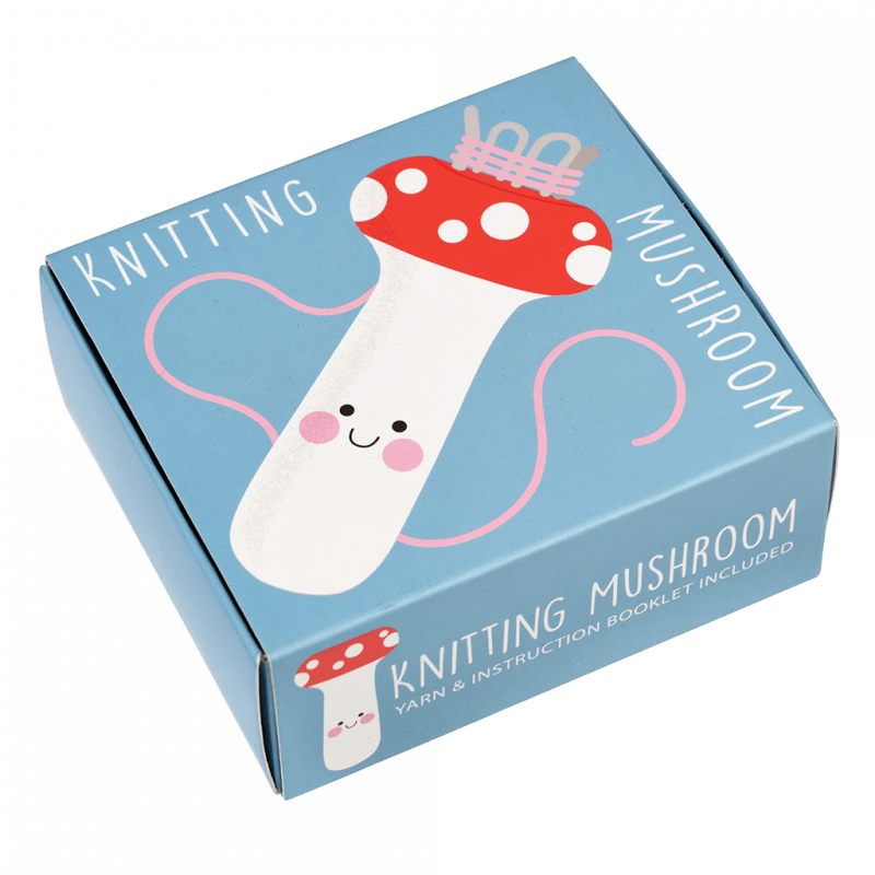 Rex London French Knitting Kit With Instruction - Mushroom