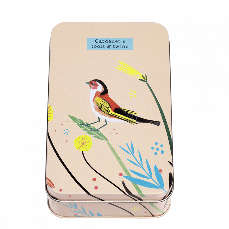 Rex London Gardener's Tools And Twine In A Tin - Your Garden