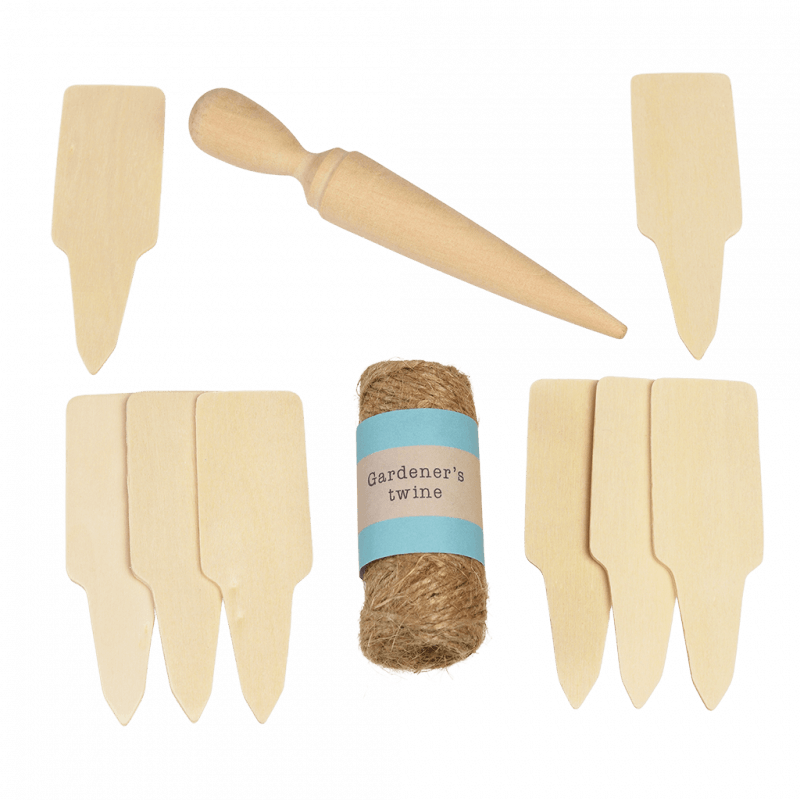 Rex London Gardener's Tools And Twine In A Tin - Your Garden