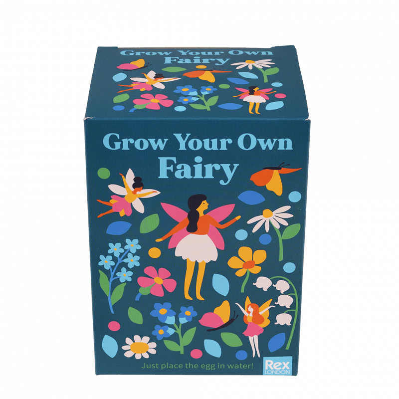 Rex London Giant Hatching Fairy Egg - Fairies In The Garden