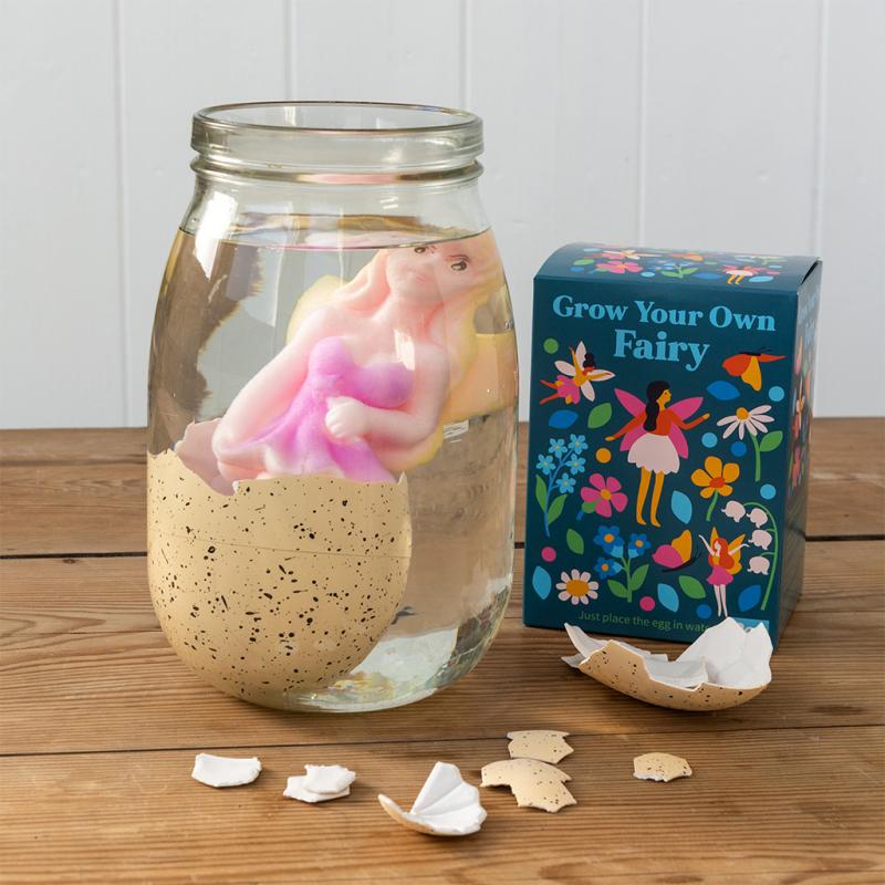 rex london Giant hatching fairy egg - Fairies in the Garden