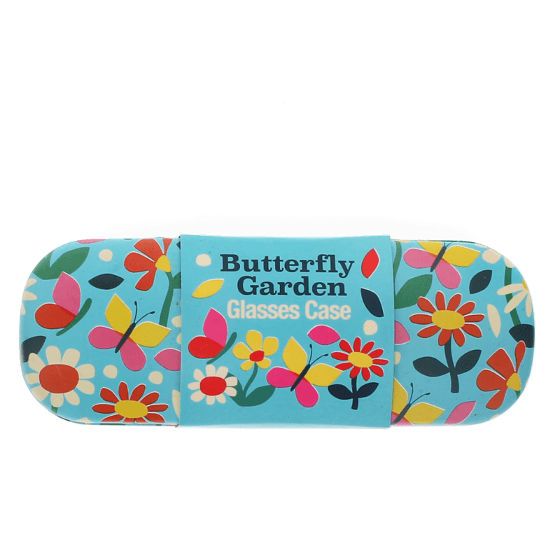 Rex London Glasses Case & Cleaning Cloth - Butterfly Garden