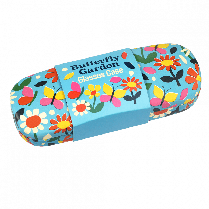 Rex London Glasses Case & Cleaning Cloth - Butterfly Garden