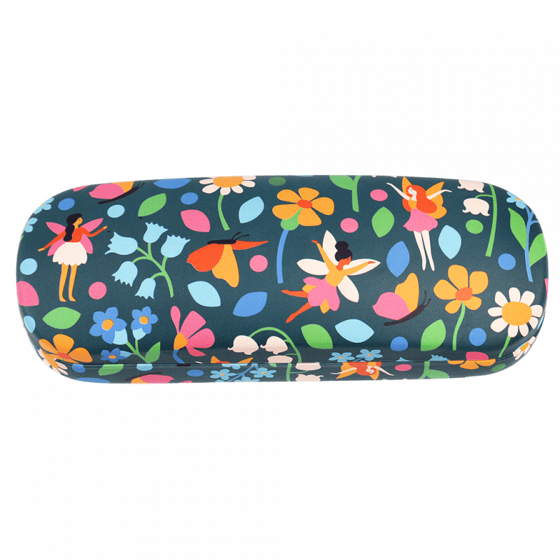 Rex London Glasses Case & Cleaning Cloth - Fairies In The Garden