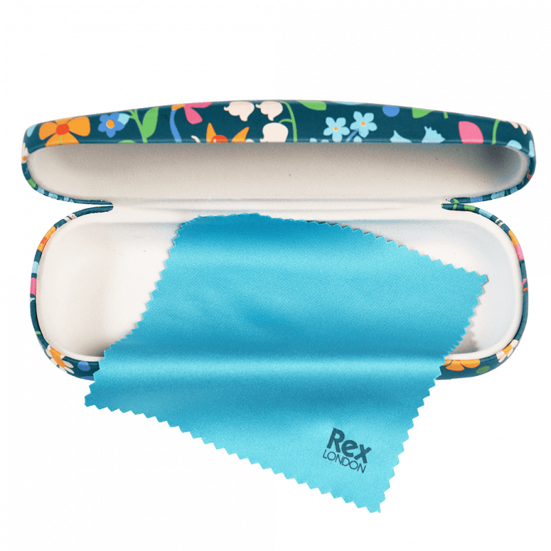 Rex London Glasses Case & Cleaning Cloth - Fairies In The Garden