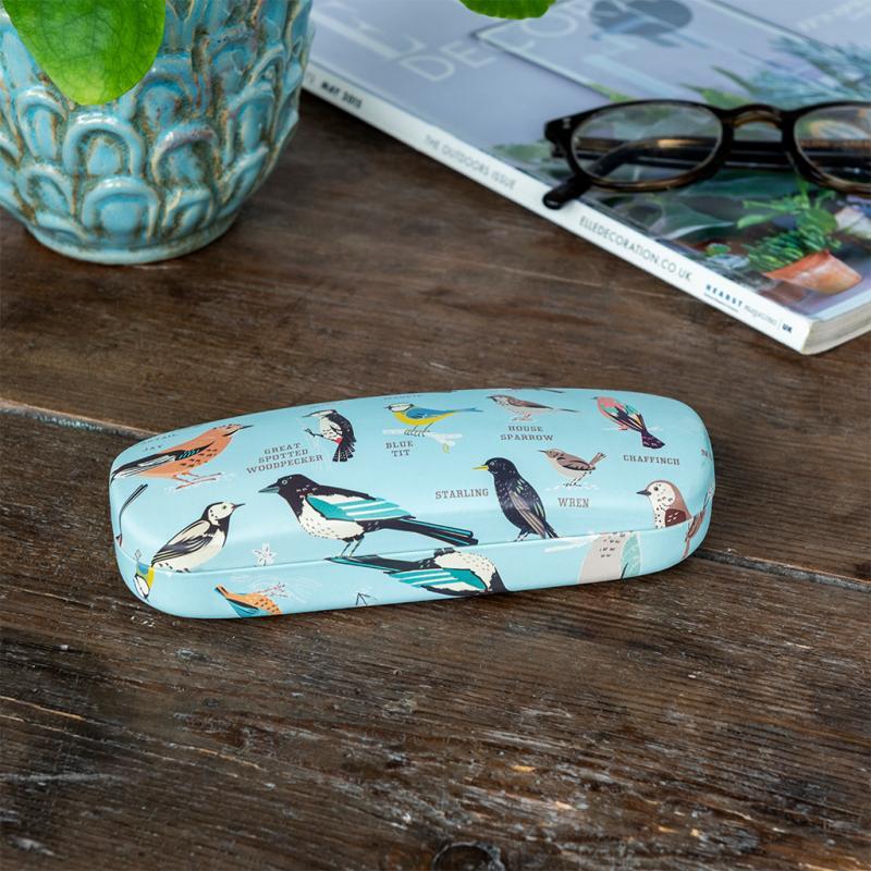 rex london Glasses case & cleaning cloth - Garden Birds