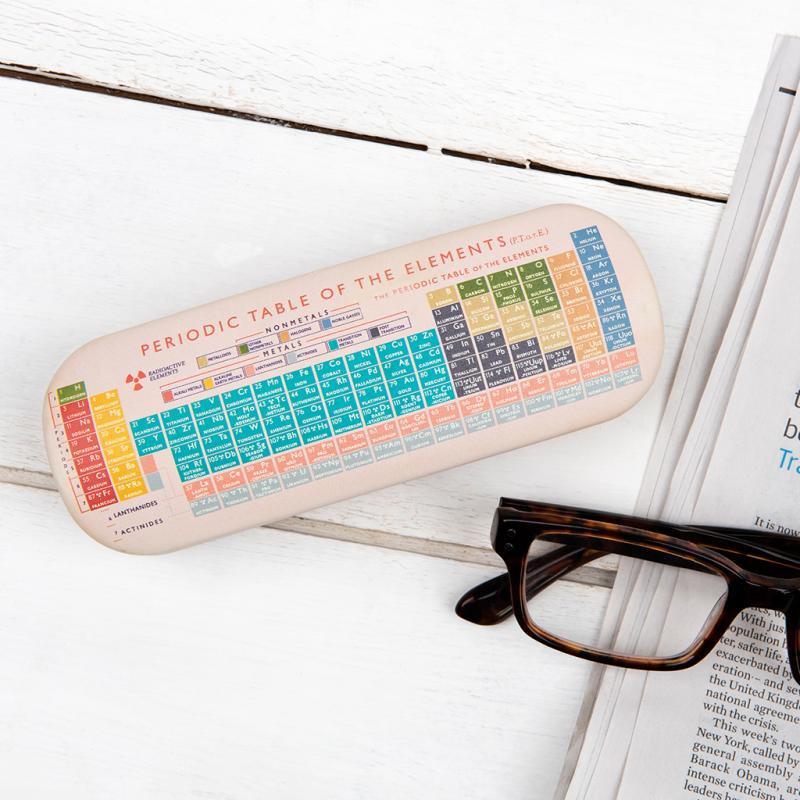 rex london Glasses case & cleaning cloth - Periodic Table