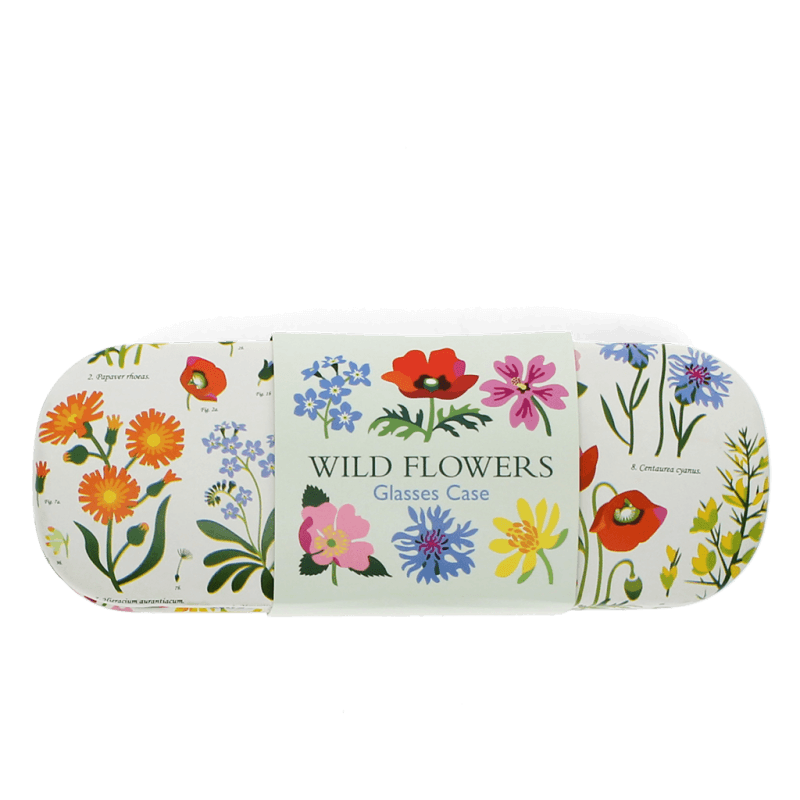 Rex London Glasses Case & Cleaning Cloth - Wild Flowers