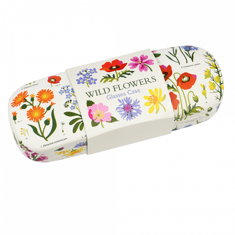 Rex London Glasses Case & Cleaning Cloth - Wild Flowers