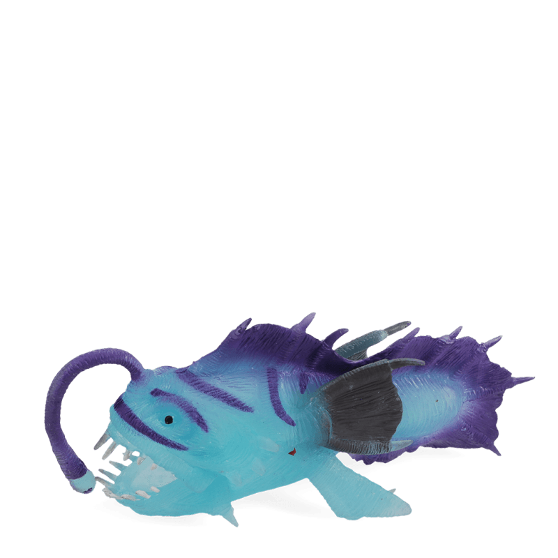Rex London Glow In The Dark Squishy Toy - Angler Fish