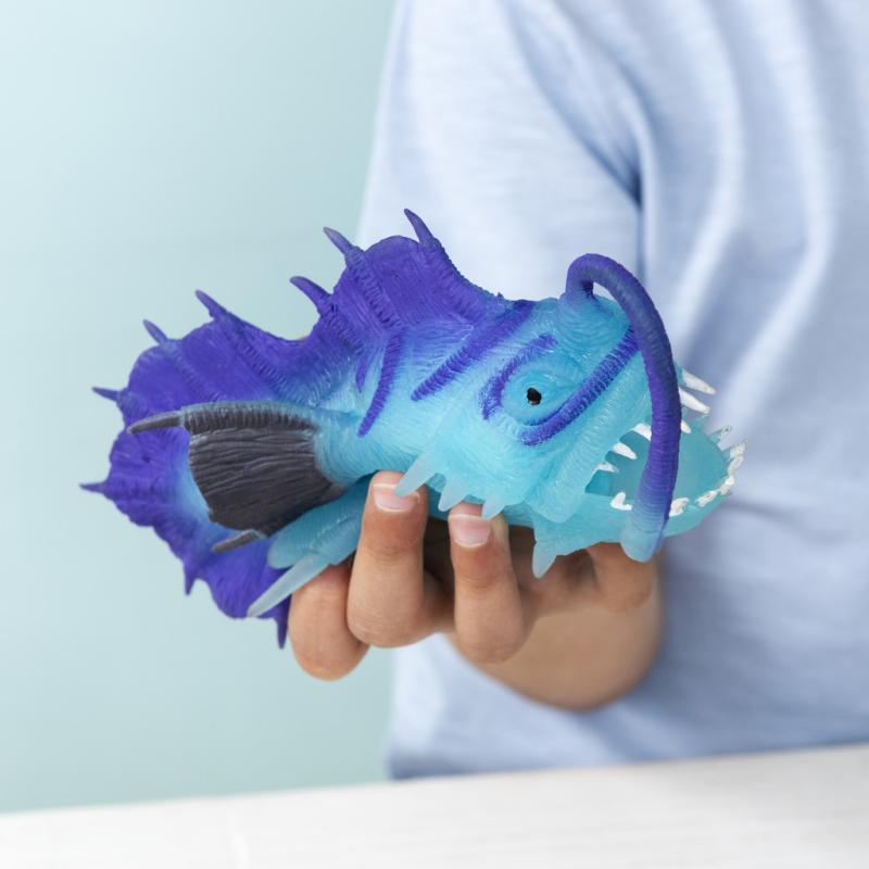 rex london Glow in the dark squishy toy - Angler fish