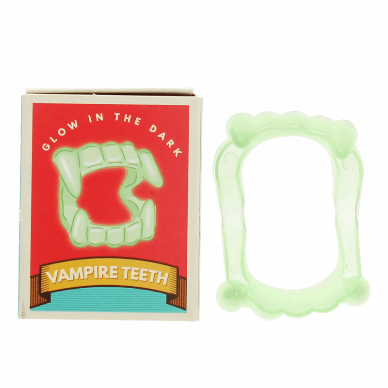 Rex London Glow In The Dark Vampire Teeth - Classic Jokes