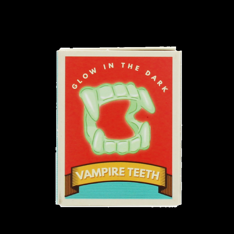 Rex London Glow In The Dark Vampire Teeth - Classic Jokes