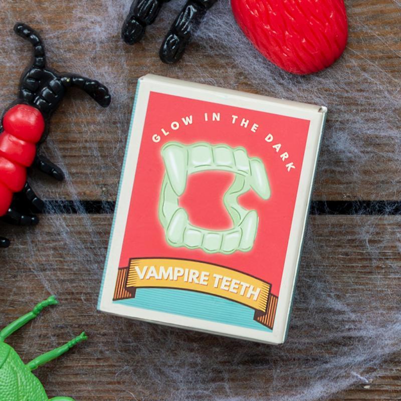 rex london Glow in the dark vampire teeth - Classic Jokes