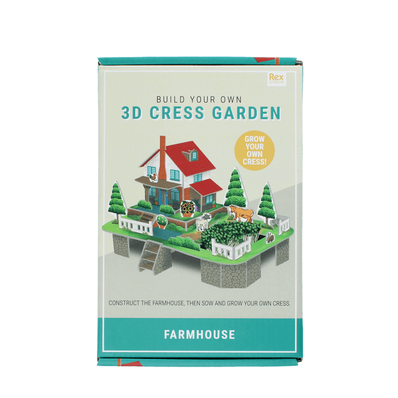 Rex London Grow Your Own Cress Garden - Small Farmhouse