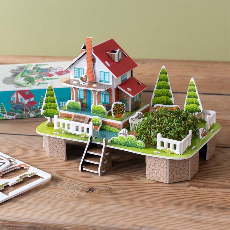 rex london Grow your own cress garden - Small Farmhouse