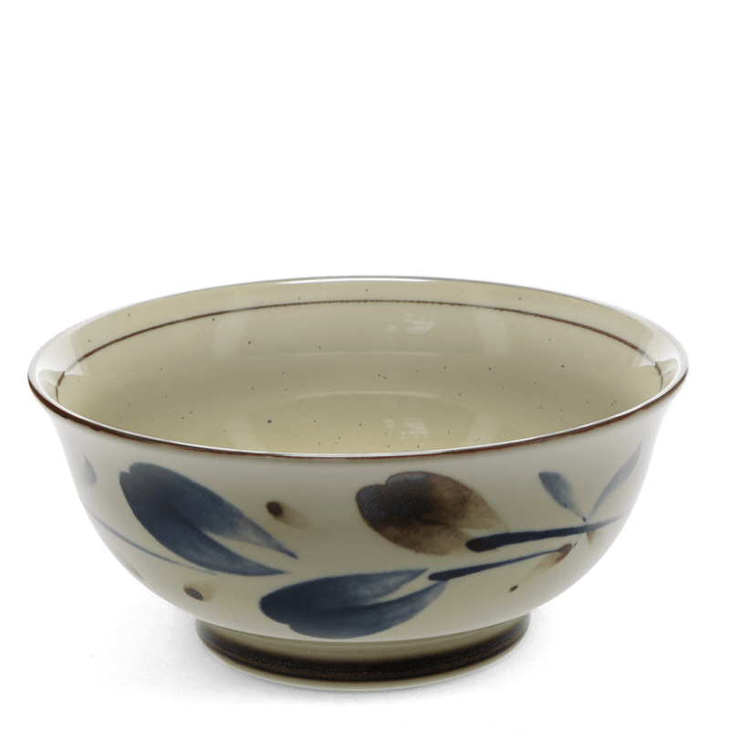 Rex London Japanese Porcelain Ramen Bowl 18cm - Breeze