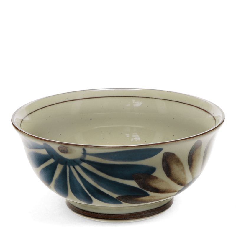 Rex London Japanese Porcelain Ramen Bowl 18cm - Flower