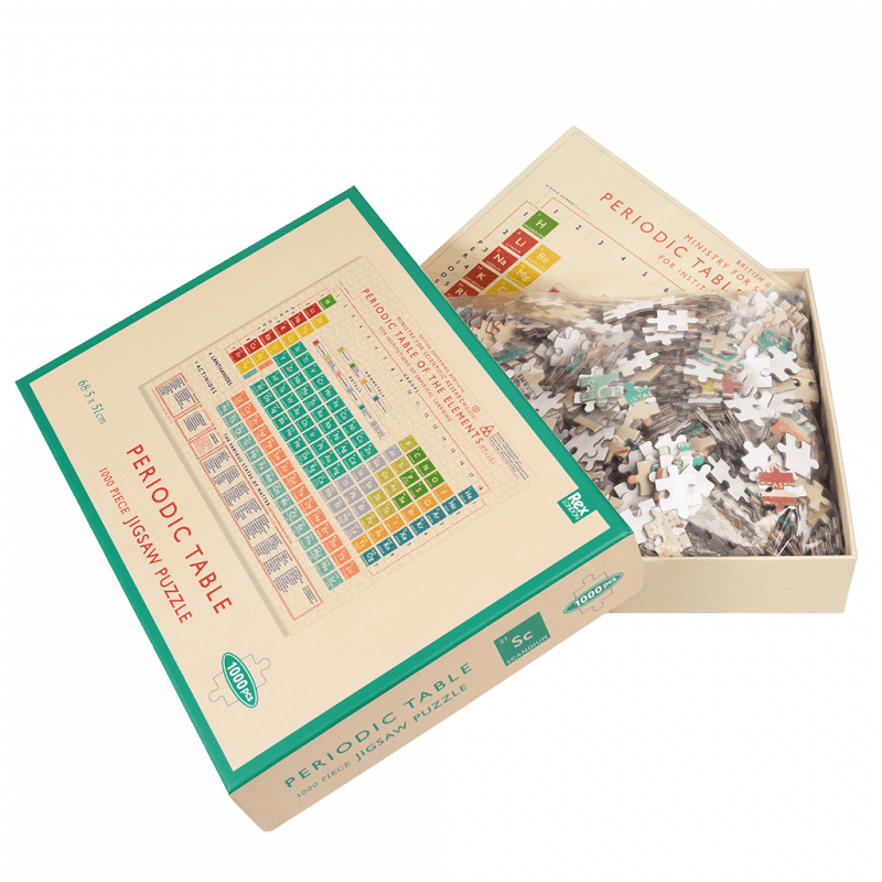 Rex London Jigsaw Puzzle (1000 Pieces) - Periodic Table