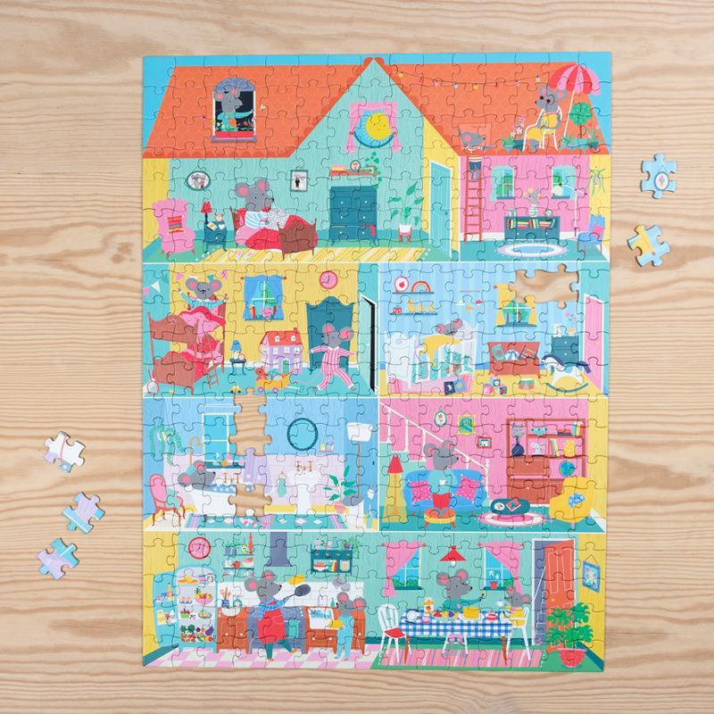 rex london Jigsaw puzzle (300 pieces) - Mouse in a House
