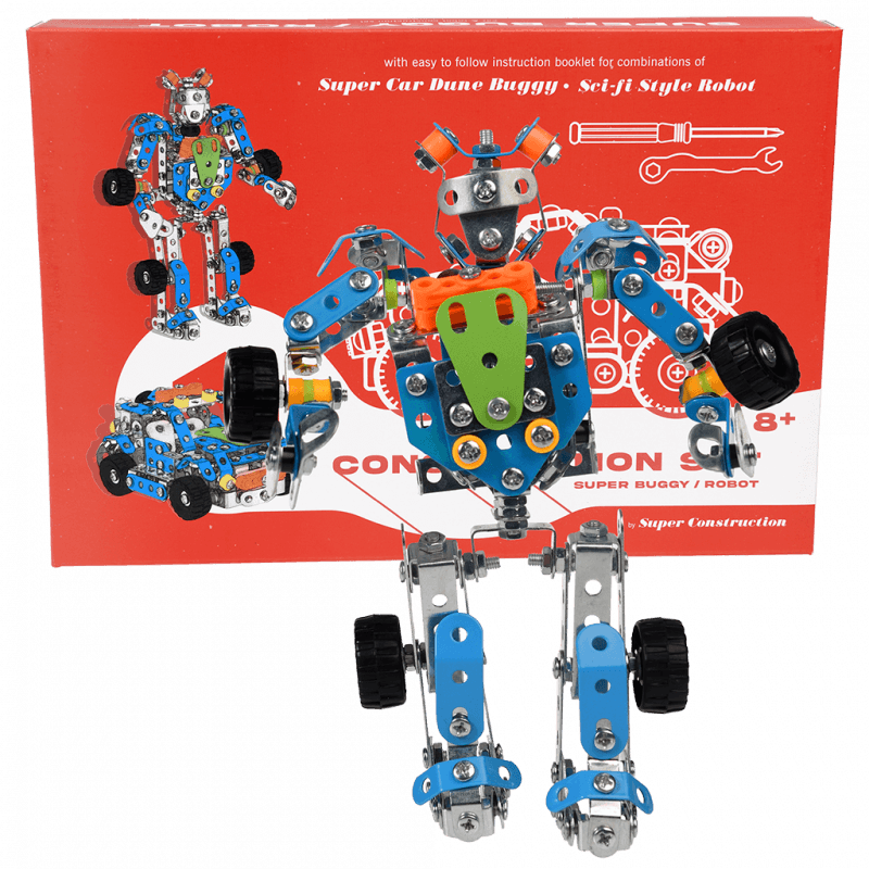 Rex London Large Construction Set - Robot And Dune Buggy