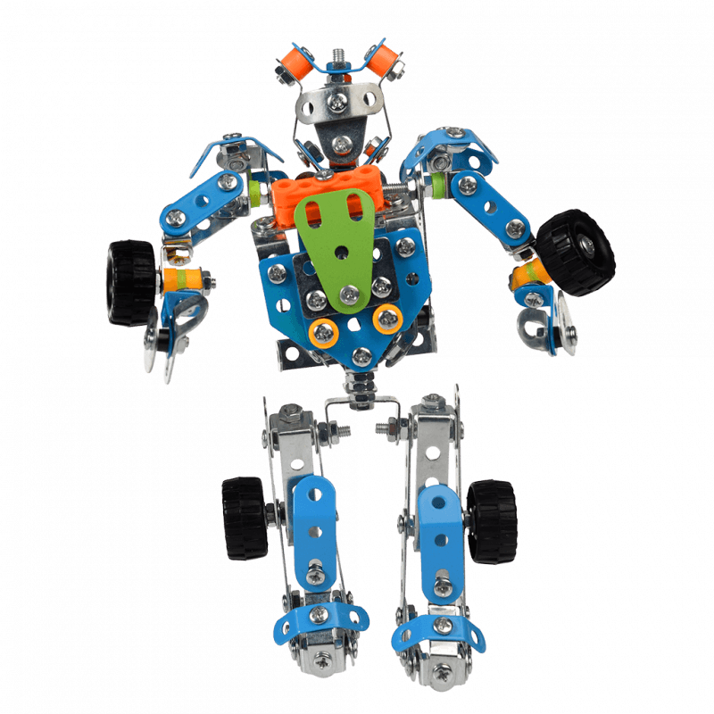 Rex London Large Construction Set - Robot And Dune Buggy