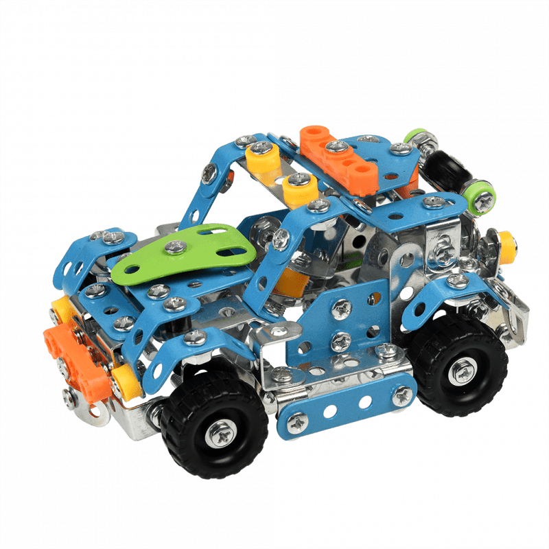 Rex London Large Construction Set - Robot And Dune Buggy